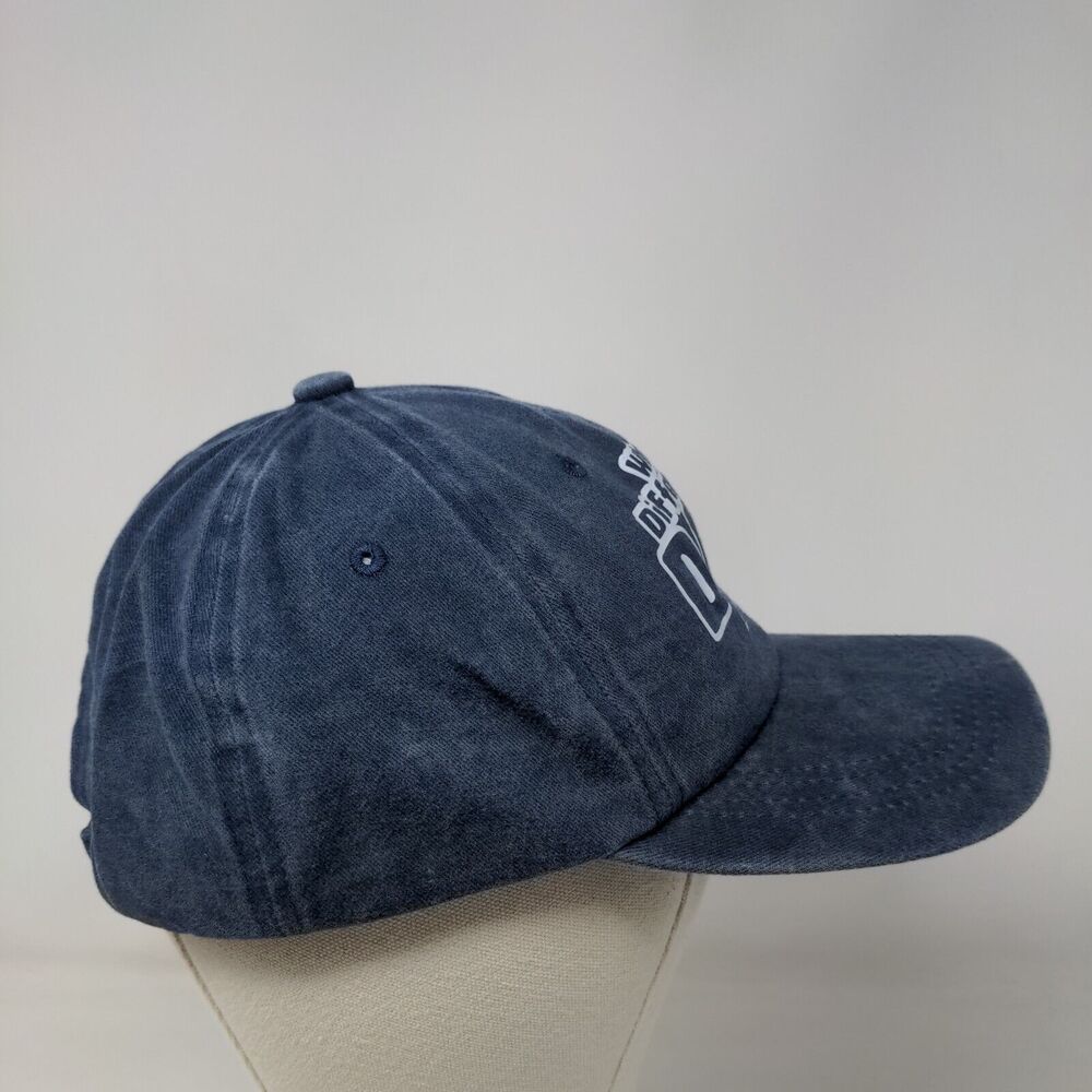 What A Difference A Dave Makes Slideback Hat Blue… - image 4